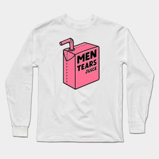 Men Tears Juice Long Sleeve T-Shirt